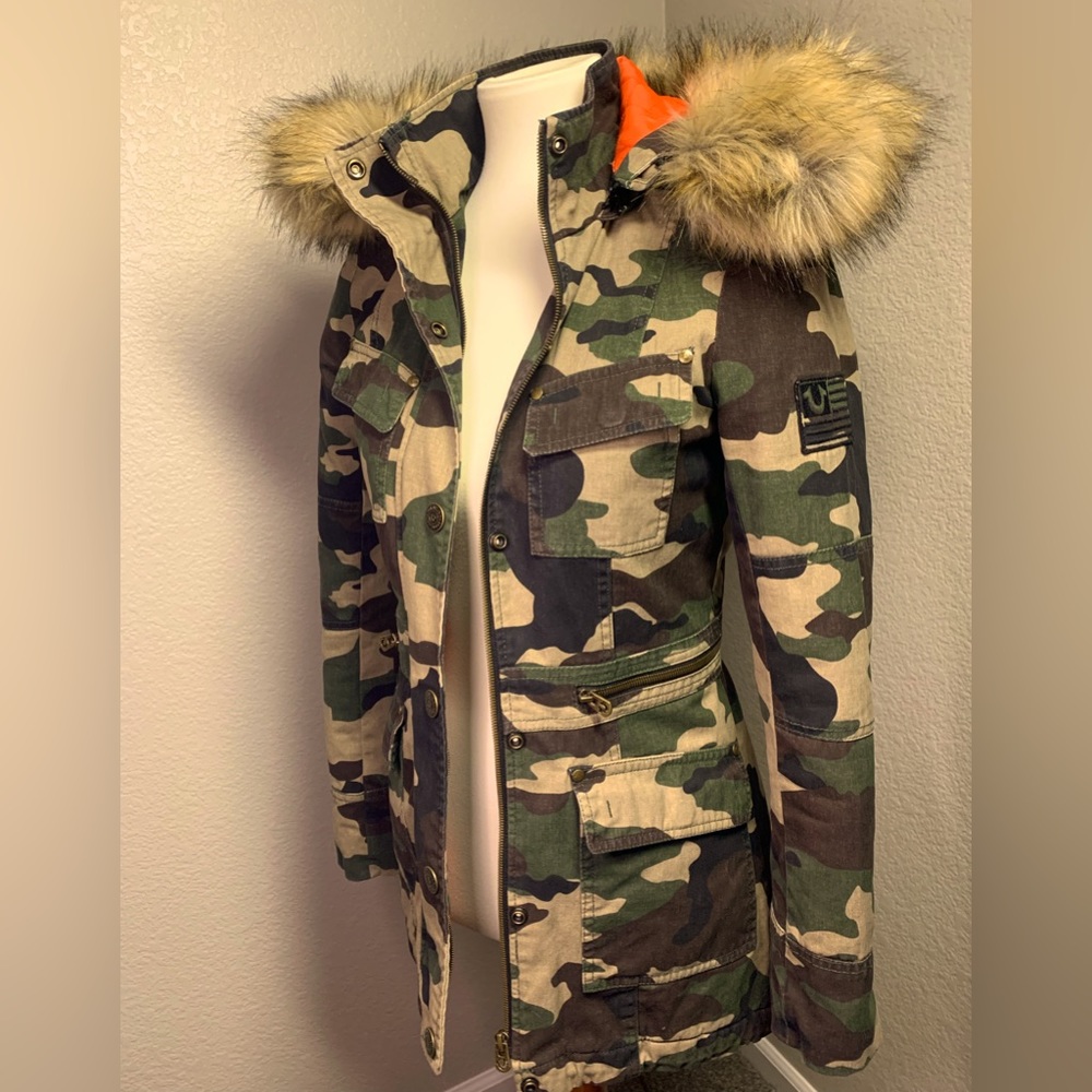 True Religion w/Fur Hood